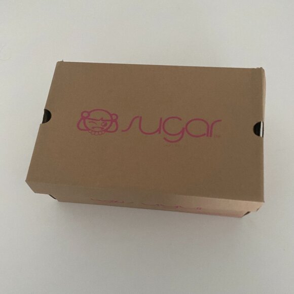 Sugar Barbie Mustard Strap Cork Wedges - Picture 3 of 7